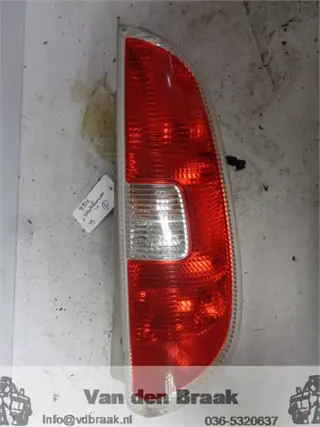 Skoda Roomster 2006-2015 Achterlicht rechts