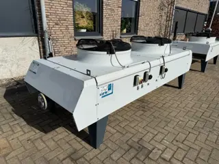 cooler Tafelkoeler Koeler Radiator t.b.v. motor / generatorset tot circa 1000 kVA / PK