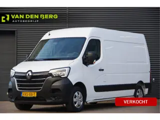 Renault Master 2.3 dCi L2H2 Work Edition 3-ZITS, 135PK, TREKHAAK, CAMERA, NAVI, CRUISE, AIRCO, DODE 
