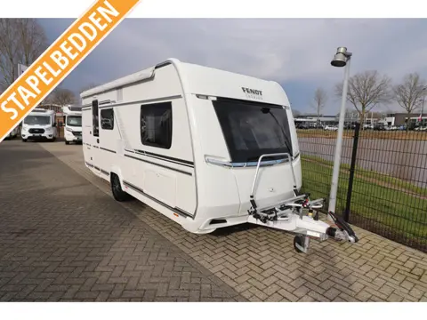 Fendt Bianco Selection 515 SKM Stapelbed / Voortent