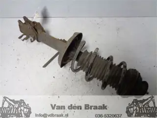 Opel Corsa 1.2 16V 2006-2015 Veerpoot rechts voor