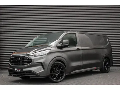 Ford Transit Custom 320 2.0 TDCI L2H1 AUTOMAAT 170PK JB- EDITION / FULL BLACK / APPLE CARPLAY / 3- Z