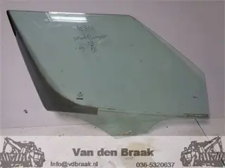 Skoda Roomster 2006-2015 Portierruit rechts voor