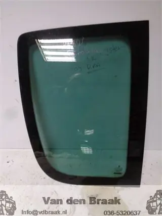 Skoda Roomster 2006-2015 Zijruit rechts achter