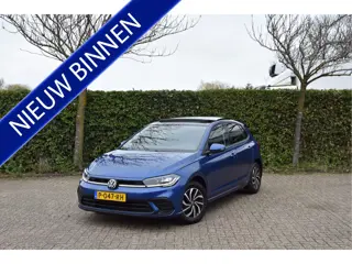 Volkswagen Polo 1.0 TSI DSG Pano IQ-LED IQ-drive virtueel PDC Camera ECC