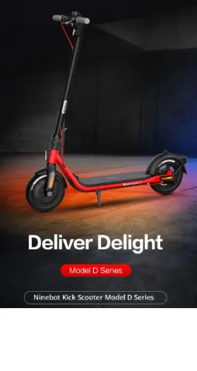 Ninebot KickScooter D18E Electric Scooter