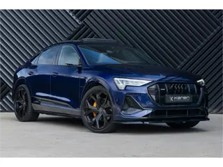 Audi e-tron Sportback 50 Quattro S-line Panodak S stoelen Luchtv. 360camera B&O