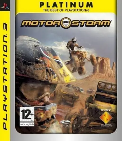 Motorstorm (platinum)