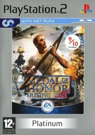 Medal of Honor Rising Sun (platinum)