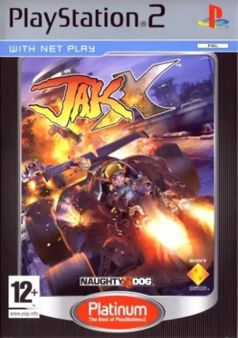 Jak X (platinum)