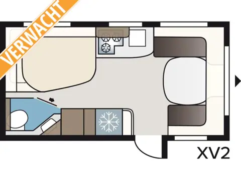 Kabe Briljant 470 XL Model 2026 - Nieuw