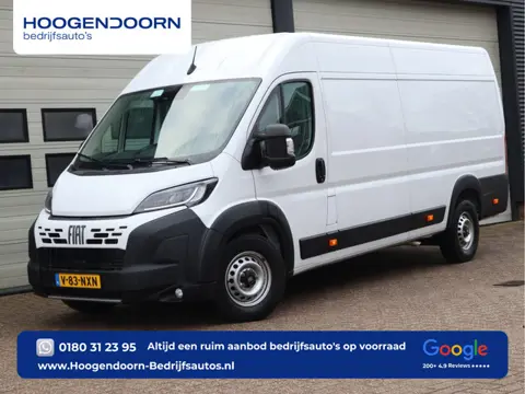 Fiat Ducato Fiat Ducato 2.2 Mjet 180pk Euro 6 - L4H2 Heavy - Camera - Cruise - Betimmerd