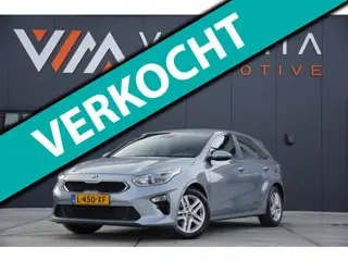 Kia Ceed 1.0 T-GDi DynamicLine 2021 Airco 5 Deurs Carplay Android Navigatie Camera parkeersensoren