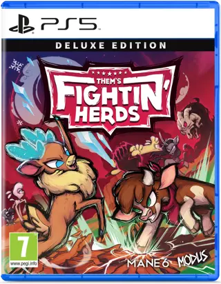 Them's Fightin' Herds Deluxe Edition