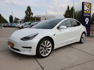 Tesla Model 3 Performance Plus 60 kWh Leder, Pano, 19 INCH, NAP Aanbieding!