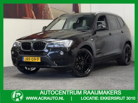 BMW X3 X DRIVE 2.0I AUTOMAAT LEDER STOELVERWARMING NAVIGATIE CRUISE CONTROL BLUETOOTH TELEFOON MEDIA