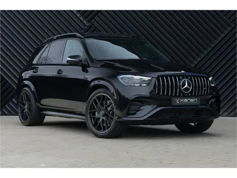 Mercedes-Benz GLE AMG 53 4MATIC+ IHC+ Pano Head Up 360 Softclose Carbon