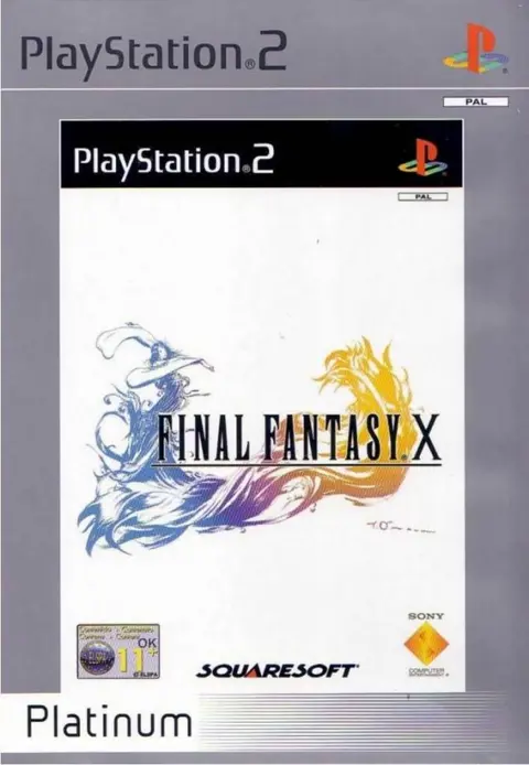 Final Fantasy X (platinum)