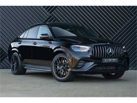 Mercedes-Benz GLE Coupé AMG 53 4MATIC+ Distronic+ IHC+ Massage Night  Pano Head Up 360 Softclose