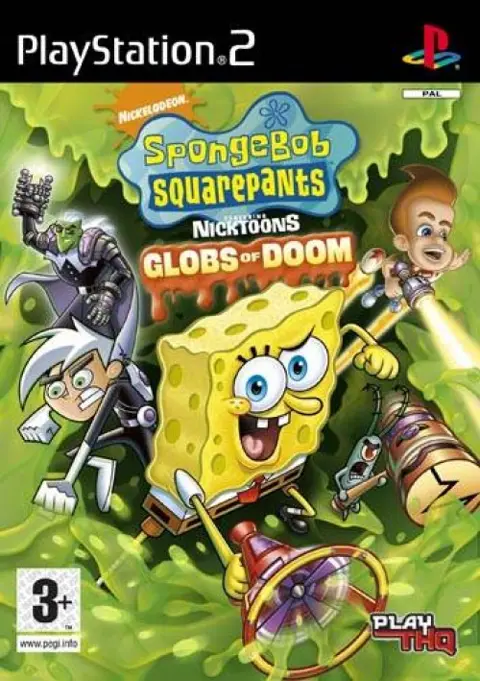 Spongebob de Strijd Tegen het Slijm