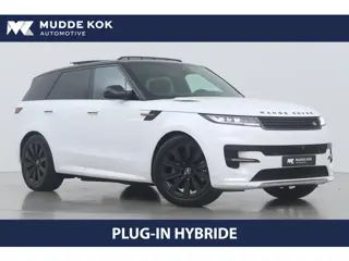 Land Rover Range Rover Sport 3.0 P550e Autobiography | Black Black | Head-Up | Luchtvering | Massage