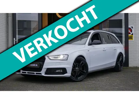 Audi A4 Avant 1.8 TFSI 3x S-Line BLACK OPTIK AUTOMAAT-BANG OLUFSEN-CAMERA-CARPLAY-CRUISE-FULL LED-NA