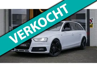 Audi A4 Avant 1.8 TFSI 3x S-Line BLACK OPTIK AUTOMAAT-BANG OLUFSEN-CAMERA-CARPLAY-CRUISE-FULL LED-NA