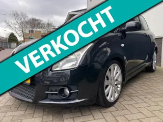 Suzuki Swift 1.6 Sport/Climate-c/Apple CarPlay/Goed-onderhouden/keyless entry