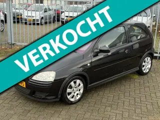 Opel Corsa 1.2-16V Silverline Sport 80PK! 1e eigenaar! NL AUTO NAP! AIRCO ECC l LMV l ELEK PAKKET l 