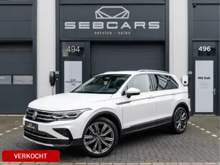 Volkswagen Tiguan 1.5 TSI ACT Elegance DSG, FACELIFT, 20INCH, APPLE CARPLAY, TREKHAAK, VERWARMD STUU