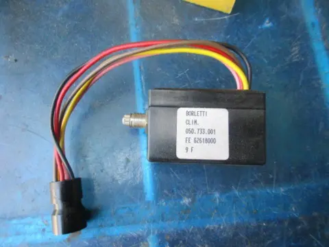 Air conditioning speed variator for Ferrari F40