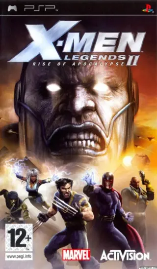 X-Men Legends II Rise of Apocalypse