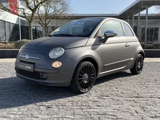 Fiat 500 1.2 Sport / Airco / Half leder / Matt grijs / Lm velgen