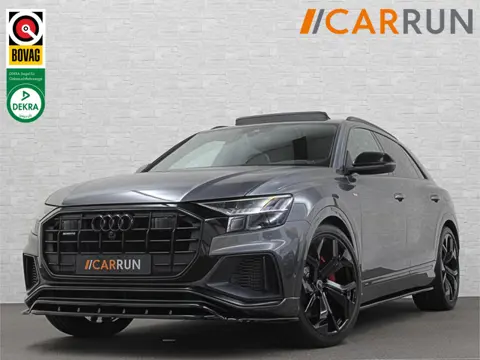 Audi Q8 60e 462PK Competition | RS-Stoelen | 360 Camera | ACC | Carbon | Panorama | Massage | Ventil