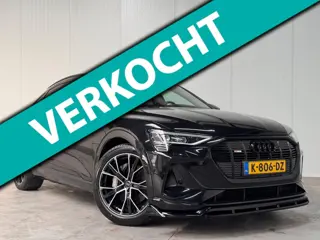 Audi E-tron Sportback 55 quattro S-LINE SOH 93.4% l B&O l SFEER l PANO l KEYLESS l TREKHAAK l CAMERA