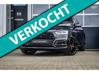 Audi Q5 55TFSIe|QUATTRO|RS|MASSAGE|HUD|ACC|B&O|TREKHAAK