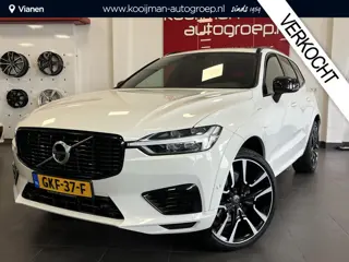 Volvo XC60 2.0 Recharge T8 AWD Inscription 2100 kg trekkracht! Harman Kardon, PLUGIN, 407PK, Stoelge