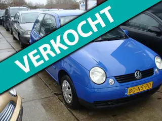 Volkswagen Lupo 1.4 Comfortline st bekr elek pak nap apk