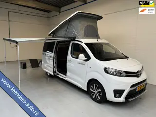 Toyota Proace Dethleffs CROSSCAMP 2023 l 32.720KM l 1e eigenaar l Complete camper met hefdak l Insta