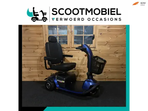 Pride Lunetta Scootmobiel 3 Wiel Pride Victory Sport|Garantie|Getest en Gecontroleerd|Pechhulp NL|