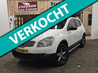 Nissan Qashqai 2.0 Tekna Premium/AUTOMAAT/AIRCO/CRUISE/