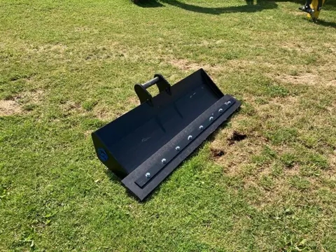 Sloot DS-1200-s40-cpl Grondschuif Rubberschuif Rubberflap verdichtingsbord