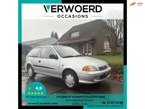 Suzuki Swift 1.3-16V Summum|NAP|NL-AUTO|BOEKJES|ONDERHOUDEN|2 KEYS|ELEKTR.RAMEN|BOEKJES