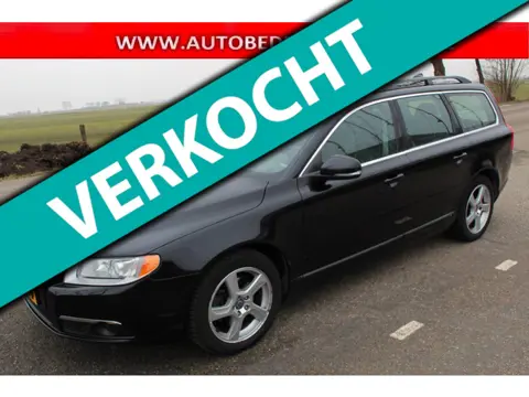Volvo V70 1.6 T4 AUTOMAAT // LEER / NAVI / LMV //