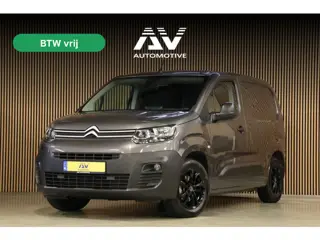 Citroën Berlingo 1.2 PureTech | Marge | BTW Vrij | Navigatie | Camera | CarPlay | 3-Zitter | Trekhaa