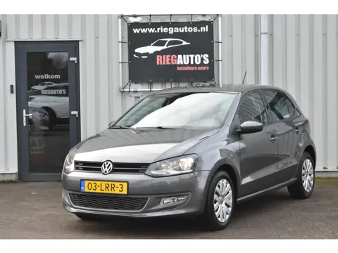 Volkswagen Polo 1.4-16V Highline DSG – 2010 1e eigenaar | Origineel Nederlands | Goed onderhouden | 