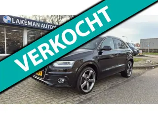 Audi Q3 2.0 TFSI quattro Pro Line S Bose Blackline Navi LED Pano Huurkoop Inruil APK Garantie
