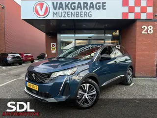 Peugeot 3008 1.6 HYbrid 225 Allure 1e EIGENAAR // UNIEK 7500KM!!!! // DODEHOEK // HALF LEDER // CAME