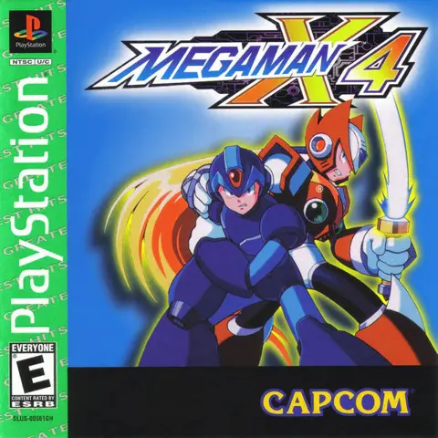 Megaman X4