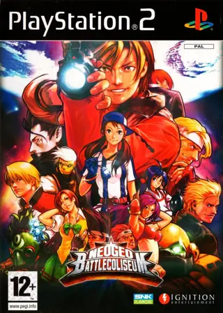 Neo Geo Battle Coliseum